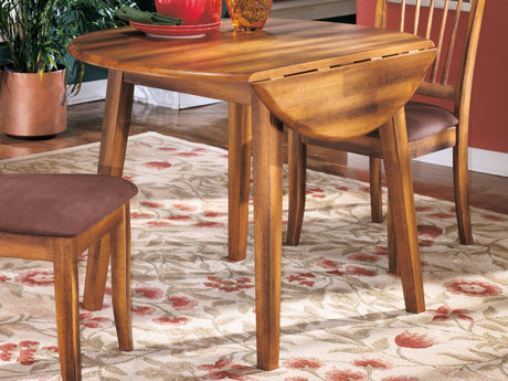 Furniture City Biloxi - Ashley Furniture - Berringer Dining Room - Dining Chair (Set of 2) / Rustic Brown - D199-01X2