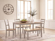 Furniture City Biloxi - Ashley Furniture - Harperfeld Dining Room - Dining Room Table Set (6/CN) - PCD403-325