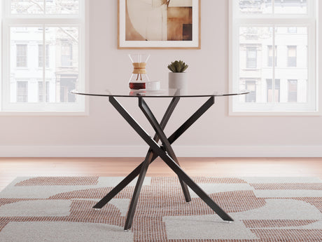 Furniture City Biloxi - Ashley Furniture - Pharwynn Dining Room - Dining Chair (Set of 4) / Multi - D446-02X4