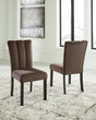 Furniture City Biloxi - Ashley Furniture - Jeshina Dining Chair (Set of 2) - Dining Chair (Set of 2) / Mocha - PCD581-01X2
