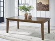 Furniture City Biloxi - Ashley Furniture - Urbinforte Dining Room - Dining Room Butterfly EXT TBL - PCD592-35
