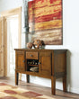 Furniture City Biloxi - Ashley Furniture - Ralene Dining Room - Counter Height Barstool (Set of 2) / Medium Brown - D594-224X2