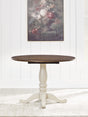 Furniture City Biloxi - Ashley Furniture - Wirloni Dining Room - Round DRM Drop Leaf Table - PCD616-15