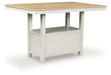 Purlaney Counter Height Dining Table