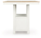 Purlaney Counter Height Dining Table