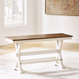 Furniture City Biloxi - Ashley Furniture - Brinfern Dining Room - Large Counter DRM Bench - PCD628-09