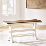 Furniture City Biloxi - Ashley Furniture - Brinfern Dining Room - Large Counter DRM Bench - PCD628-09