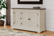 Furniture City Biloxi - Ashley Furniture - Bolanburg Dining Room - Counter Height Bar Stool (Set of 2) / Two-tone - D647-124X2