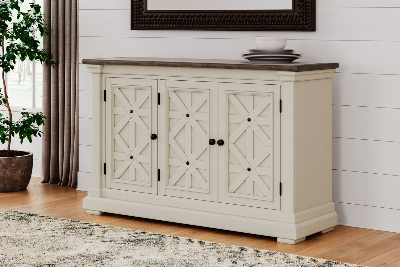 Furniture City Biloxi - Ashley Furniture - Bolanburg Dining Room - Counter Height Bar Stool (Set of 2) / Two-tone - D647-124X2