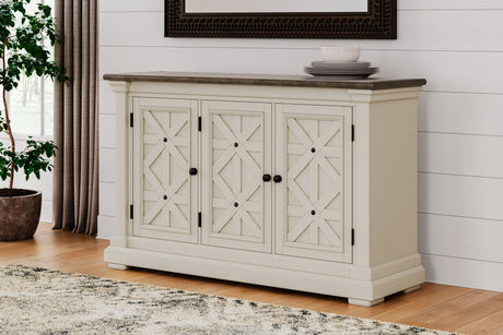 Furniture City Biloxi - Ashley Furniture - Bolanburg Dining Room - Counter Height Bar Stool (Set of 2) / Two-tone - D647-124X2