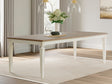 Furniture City Biloxi - Ashley Furniture - Realyn Dining Room - Dining Chair (Set of 2) / Chipped White - D743-01X2