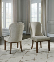 Furniture City Biloxi - Ashley Furniture - Sturlayne Dining Room - Dining Chair (Set of 2) / Brown - D787-02X2