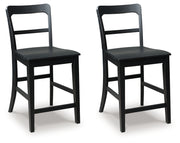 Furniture City Biloxi - Ashley Furniture - Greddinton Counter Height Barstool (Set of 2) - Counter Height Barstool (Set of 2) / Multi - PCD824-124X2
