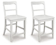 Furniture City Biloxi - Ashley Furniture - Greddinton Counter Height Barstool (Set of 2) - Counter Height Barstool (Set of 2) / Multi - PCD824-224X2