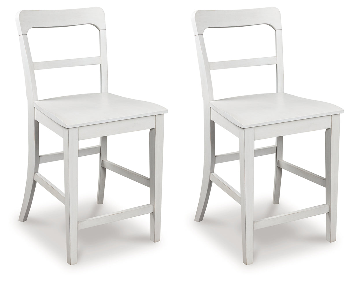 Furniture City Biloxi - Ashley Furniture - Greddinton Counter Height Barstool (Set of 2) - Counter Height Barstool (Set of 2) / Multi - PCD824-224X2