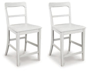 Furniture City Biloxi - Ashley Furniture - Greddinton Counter Height Barstool (Set of 2) - Counter Height Barstool (Set of 2) / Multi - PCD824-224X2