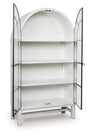 Furniture City Biloxi - Ashley Furniture - Greddinton Display Cabinet - Display Cabinet / Brown/Black - PCD824-476