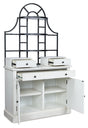 Furniture City Biloxi - Ashley Furniture - Greddinton Baker's Rack - Baker's Rack / White - PCD824D1