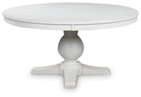 Furniture City Biloxi - Ashley Furniture - Greddinton Dining Table - Dining Table / White - PCD824D10