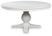 Furniture City Biloxi - Ashley Furniture - Greddinton Dining Table - Dining Table / White - PCD824D10