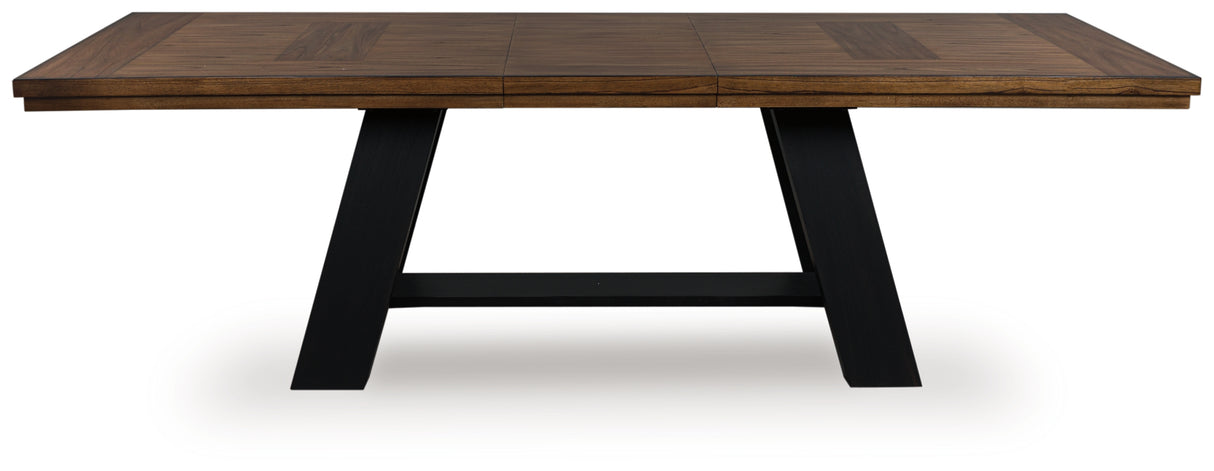 Furniture City Biloxi - Ashley Furniture - Greddinton Dining Extension Table - Dining Extension Table / Brown/Black - PCD824D11