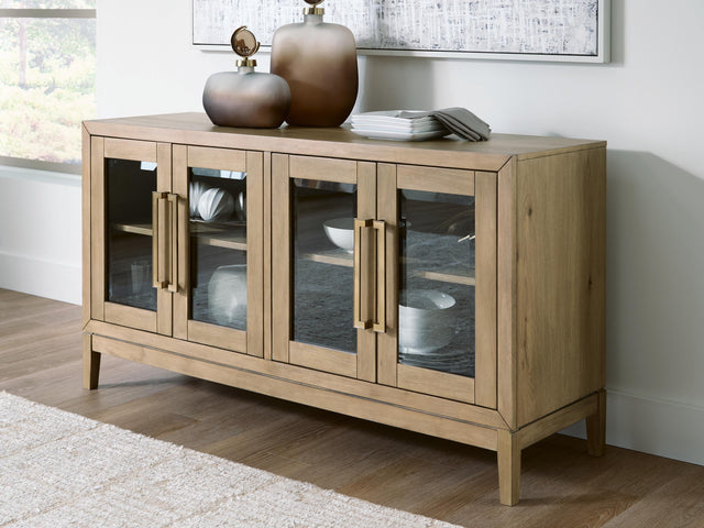 Furniture City Biloxi - Ashley Furniture - Lasinger Dining Room - Dining Room Server - PCD852-60