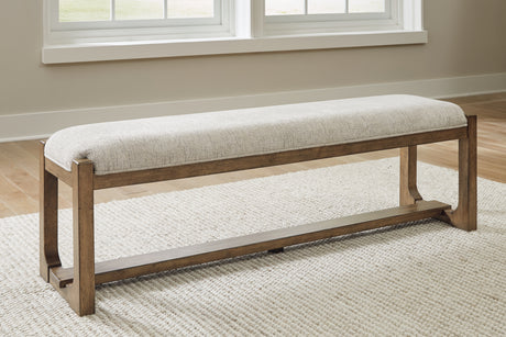 Furniture City Biloxi - Ashley Furniture - Cabalynn Dining Room - RECT Dining Room Counter Table / Light Brown / 76"W x 34"D x 36"H - D974-13