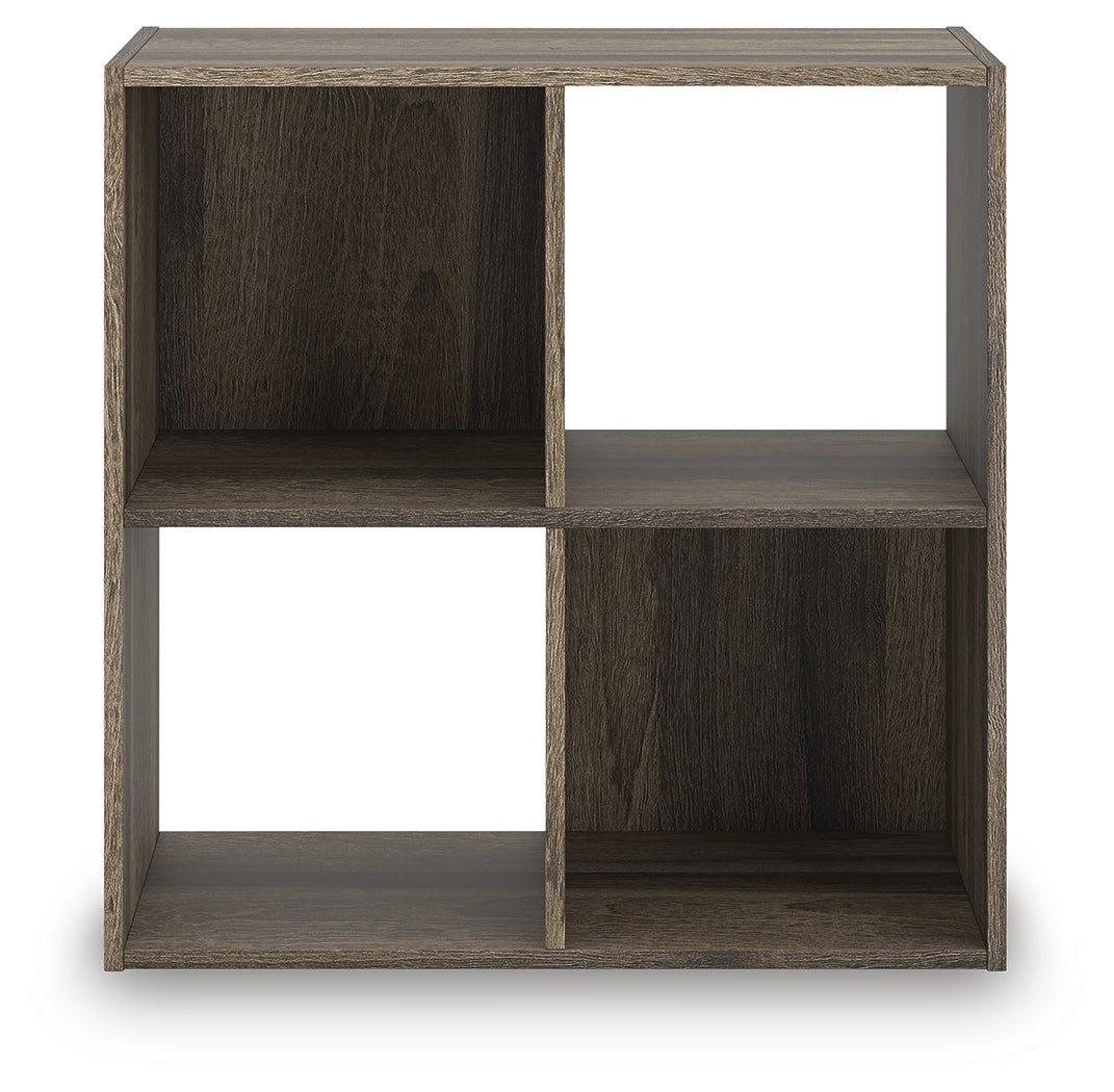 Furniture City Biloxi - Ashley Furniture - Shallifer Four Cube Organizer - Four Cube Organizer / Brown - EA1104-2X2