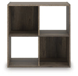 Furniture City Biloxi - Ashley Furniture - Shallifer Four Cube Organizer - Four Cube Organizer / Brown - EA1104-2X2