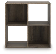 Furniture City Biloxi - Ashley Furniture - Shallifer Four Cube Organizer - Four Cube Organizer / Brown - EA1104-2X2