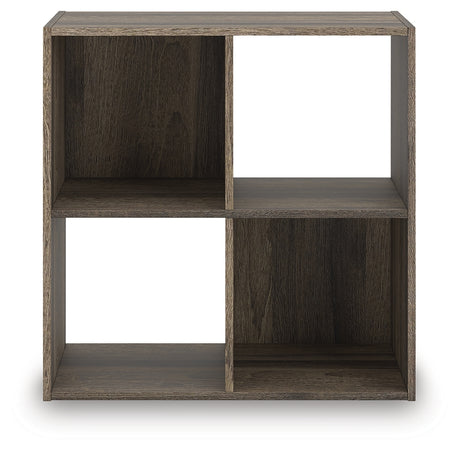 Furniture City Biloxi - Ashley Furniture - Shallifer Four Cube Organizer - Four Cube Organizer / Brown - EA1104-2X2