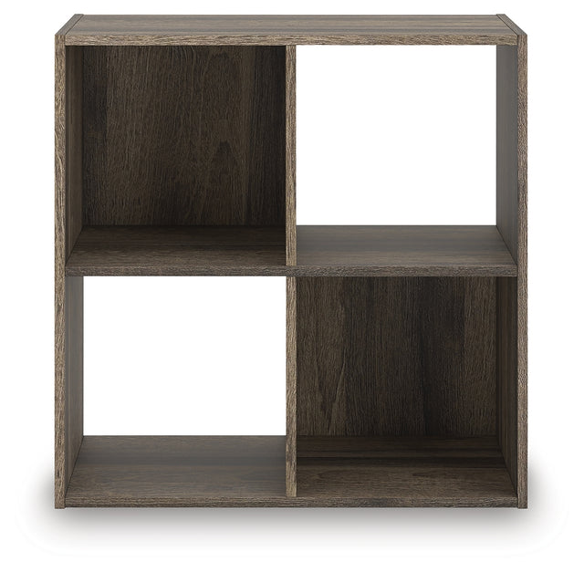 Furniture City Biloxi - Ashley Furniture - Shallifer Four Cube Organizer - Four Cube Organizer / Brown - EA1104-2X2