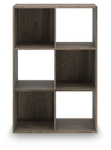 Furniture City Biloxi - Ashley Furniture - Shallifer Six Cube Organizer - Six Cube Organizer / Brown - EA1104-3X2