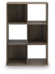 Furniture City Biloxi - Ashley Furniture - Shallifer Six Cube Organizer - Six Cube Organizer / Brown - EA1104-3X2