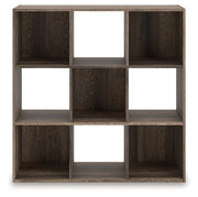 Furniture City Biloxi - Ashley Furniture - Shallifer Nine Cube Organizer - Nine Cube Organizer / Brown - EA1104-3X3