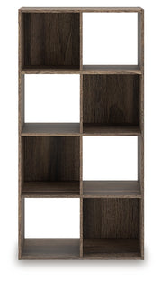 Furniture City Biloxi - Ashley Furniture - Shallifer Eight Cube Organizer - Eight Cube Organizer / Brown - EA1104-4X2
