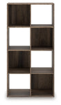 Furniture City Biloxi - Ashley Furniture - Shallifer Eight Cube Organizer - Eight Cube Organizer / Brown - EA1104-4X2