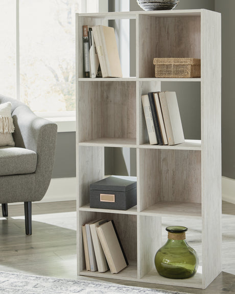 Furniture City Biloxi - Ashley Furniture - Paxberry Eight Cube Organizer - Eight Cube Organizer / Whitewash - EA1811-4X2