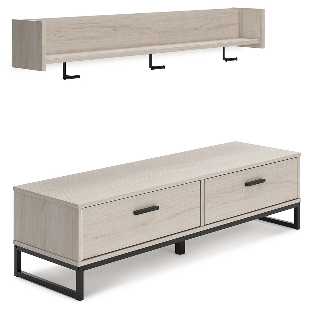 Socalle Storage Bench