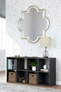 Furniture City Biloxi - Ashley Furniture - Langdrew Eight Cube Organizer - Eight Cube Organizer / Black - EA4957-4X2