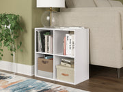 Furniture City Biloxi - Ashley Furniture - Onita Four Cube Organizer - Four Cube Organizer / White - EA9630-2X2