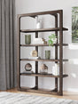 Furniture City Biloxi - Ashley Furniture - Breckington Bookcase - Bookcase / Dark Brown - H556-70