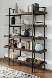Furniture City Biloxi - Ashley Furniture - Starmore Bookcase - Bookcase / Brown - H633-70