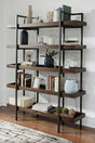 Furniture City Biloxi - Ashley Furniture - Starmore Bookcase - Bookcase / Brown - H633-70