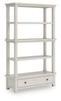 Furniture City Biloxi - Ashley Furniture - Robbinsdale Bookcase - Bookcase / Antique White - H742-70