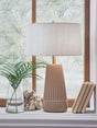 Furniture City Biloxi - Ashley Furniture - Dellner Lighting - Ceramic Table Lamp (1/CN) - L100854