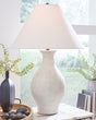 Furniture City Biloxi - Ashley Furniture - Ashbend Lighting - Ceramic Table Lamp (1/CN) - L100884