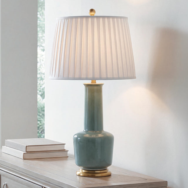 Furniture City Biloxi - Ashley Furniture - Webbington Lighting - Ceramic Table Lamp (1/CN) - L100944
