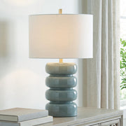 Furniture City Biloxi - Ashley Furniture - Clayard Lighting - Ceramic Table Lamp (1/CN) - L100964