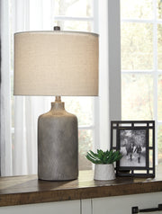 Furniture City Biloxi - Ashley Furniture - Linus Lighting - Table Lamp (Set of 2) / Antique Black - L117964X2